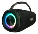 Caixa De Som 60w Bluetooth Grave Alta Potencia Cor Preto - Alfashop