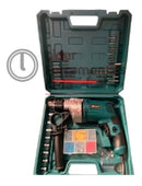 Furadeira Impacto Parafusadeira Nakasaki 820w 26 Peças 13mm - Alfashop