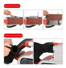 Lixadeira De Cinta 4 Pol 100x610mm 970w Nk9400 Profissional - Alfashop