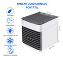 Mini Ar Condicionado Climatizador Umidificador Portátil - Alfashop