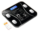 Balança Corporal Bioimpedância Profissional Bluetooth até 180kg - Alfashop