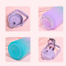 Kit 3 Garrafas Água Lançamento Galão Squeeze 2l 900ml 500 - Alfashop