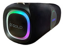 Caixa De Som Potente 120w Rms Karaoke Sem Fio Com Microfone - Alfashop