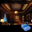 Mini Lazer Projetor Holografico Festa Luz Led Profissional 110V/220V - Alfashop