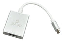 Cabo Adaptador Conversor Usb Tipo C Para Hdmi Macbook Mac - Alfashop