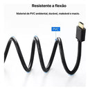 Cabo Hdmi Gold 10m Metros Mts 4k 3d Full Hd Blindado Tv Pc - Alfashop