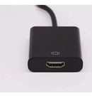 Cabo Adaptador Displayport X Hdmi 23cm Femea - Alfashop
