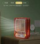 Ventilador Com Umidificador Refrigeramento Novo Modelo Top - Alfashop