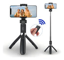 tripé pau de selfie com controle bluetooth - Alfashop