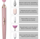 Lixadeira Polimento Profissional De Unhas 5 Em 1 Manicure - Alfashop