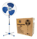 Ventilador De Coluna 123útil  Branco 40cm De Diâmetro 127 v - Alfashop