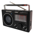 Rádio Am/fm P/ Zona Rural 11 Faixas + Pen Drive + Bluetooth - Alfashop