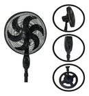 Tyf Fs1608 Com Pe Ventilador Solaris FS1608 - Alfashop