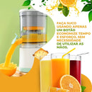 Espremedor Laranja Frutas Suco Mini Automático Elétrico - Alfashop
