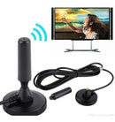 Kit Antena Tv Digital (interna/externa) Prova Agua E 5m Cabo - Alfashop