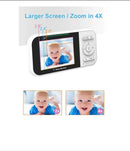 Baby Monitor Scb43 Baba Eletrônica Com Monitor 110v/220v Cor Branco - Alfashop