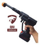 Lavadora Alta Pressão Lava Jato Portátil Recarregável S/fio Cor Preto Frequência 50-60hz Bivolt - Alfashop