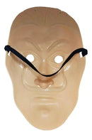 Máscara Plástica Salvador Dali La Casa De Papel - Kit Com 5 - Alfashop