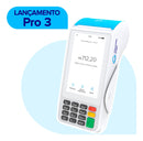 Mercado Pago Point Pro3  Maquininha Cartao 4g C/ Tela Touch - Alfashop