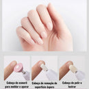 Lixa Elétrica Polidor A Pilha Manicure Profissional Premium - Alfashop