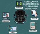 Fone De Ouvido Lenovo GM2 Pro Gamer Music Bluetooth 5.3 - Alfashop