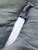 Faca Tática De Caça Pesca Super Afiada Aço Resistente - Alfashop