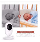 Baby Monitor Scb43 Baba Eletrônica Com Monitor 110v/220v Cor Branco - Alfashop