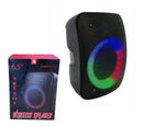 Caixa De Som Bluetooth Portátil Alto Falante Amplificada Kts - Alfashop