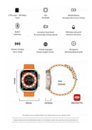 Relógio Smartwatch X8 Ultra Nfc 8 Series Masculino Feminino - Alfashop