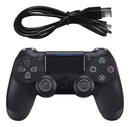 Controle FCA Compatível Com Ps4 Joystick Manete Ps4 Pc Cor Preto - Alfashop
