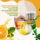 Espremedor Laranja Frutas Suco Mini Automático Elétrico - Alfashop