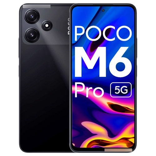 Celular Xiaomi Poco M6 Pro 5g 6/128gb Lançamento 2023 - Alfashop