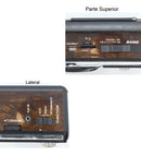 Radio Antigo Retro Am/fm Bluetooth Pen Drive Sd 10w Cor Mogno 110V/220V - Alfashop