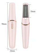 Lixador Para Pés Elétrico E Removedor De Calos Portátil - Alfashop