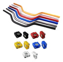 Guidão Fat Bar Alto Falcon Xt660 Xre Lander Tornado Crf Bros - Alfashop