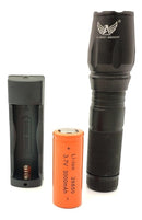 Lanterna Tática Led Alta Potência Recarregável Militar - Alfashop