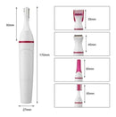 Depilador elétrico sem fio Sweet Sensitive Precision cor branco - Alfashop