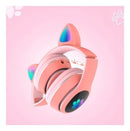 Fone De Ouvido Over-ear Gamer Sem Fio Luuk Young Lt30 Rosa C - Alfashop