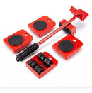 Levantador Movedor Móveis Mudança Arrasta Suspende Levanta - Alfashop