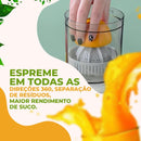 Espremedor Laranja Frutas Suco Mini Automático Elétrico - Alfashop