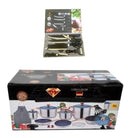 Jogo De Panelas Alemã - 29 Pçs - Anti-aderente Fogão Indução - Alfashop