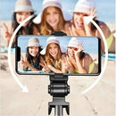 Tripé Celular Bastão Selfie Bluetooth IUNIT XT-02 Cor Preto - Alfashop
