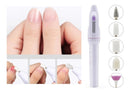 Lixa Elétrica Unha Cutícula A Pilha Sem Fio Manicure Lacrado - Alfashop