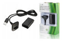 Kit Fonte E Carregador P/ Controle Xbox 360 Cabo Usb - Alfashop