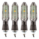 Kit 4 Piscas Seta Led Cb 250 Twister Xre 300 Titan 160 150 - Alfashop