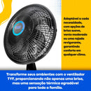 Ventilador Vertical De Alta Velocidade Tensão 110v TYF FS1608 - Alfashop