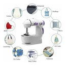 Mini Máquina De Costura 4 Em 1 - Alfashop