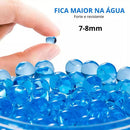 Arma Bolinha De Gel Metralhadora Elétrica Automática Arminha - Alfashop