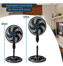 Ventilador Vertical De Alta Velocidade Tensão 110v TYF FS1608 - Alfashop