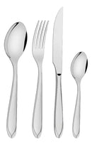 Faqueiro 16 Peças Em Aço Inox /jogo De Talheres Dusseldorf - Alfashop